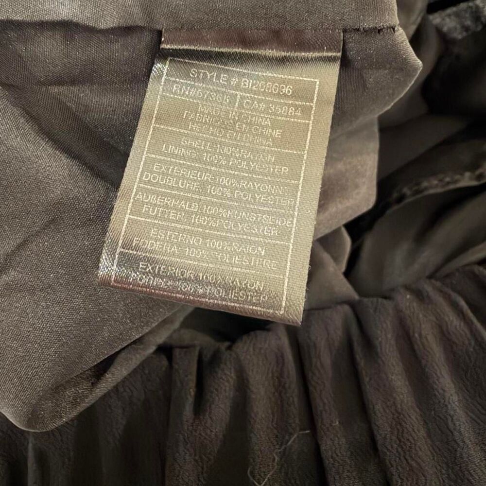 Bb-dakota Women's Black Dress - Picture 5 of 5
